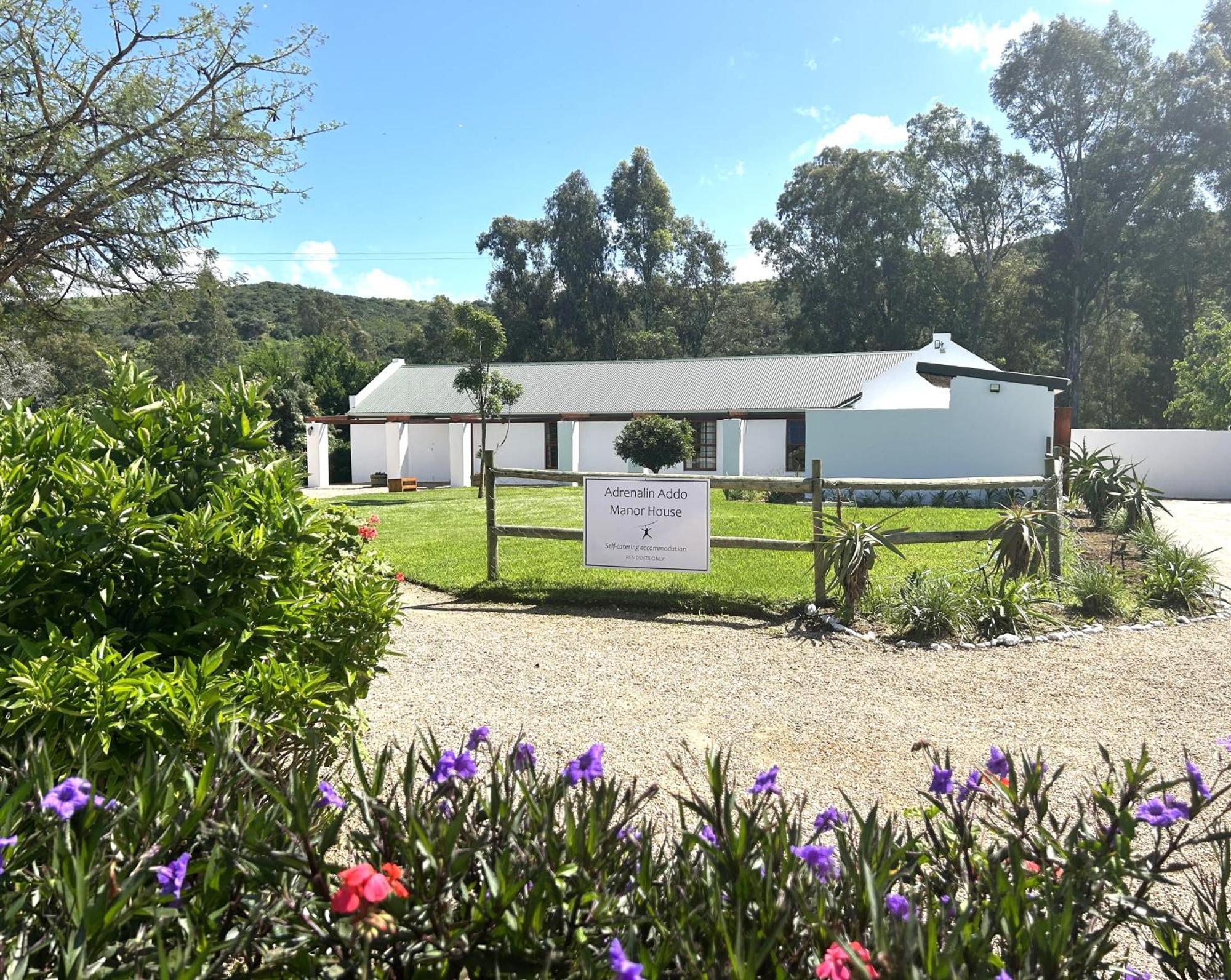 Adrenalin Addo Manor House Villa Exterior photo
